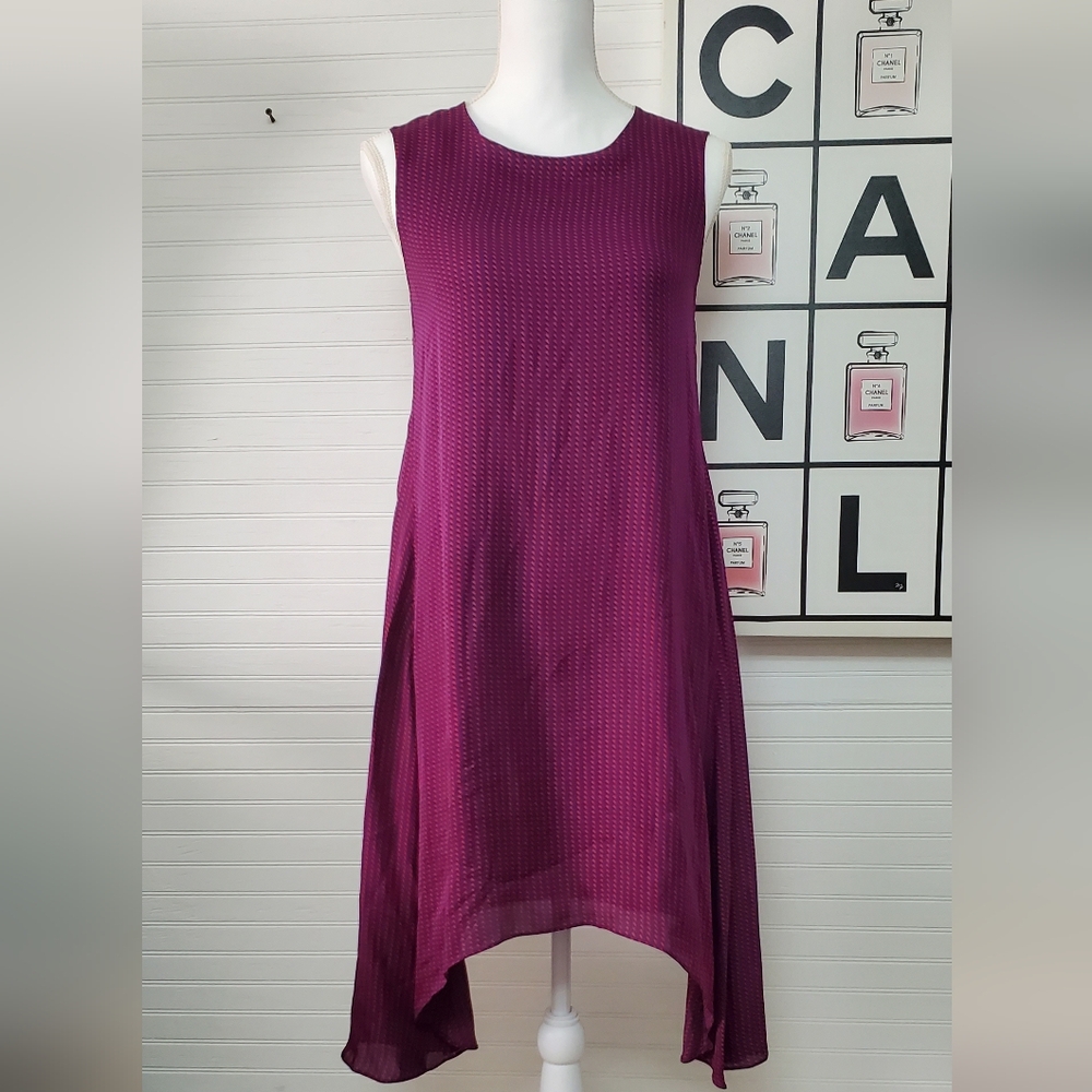 Kelly Wearstler Silk Sleeveles Dress. Small.